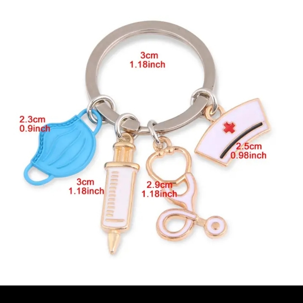 Nurses Key Chains - Picture 3 of 3